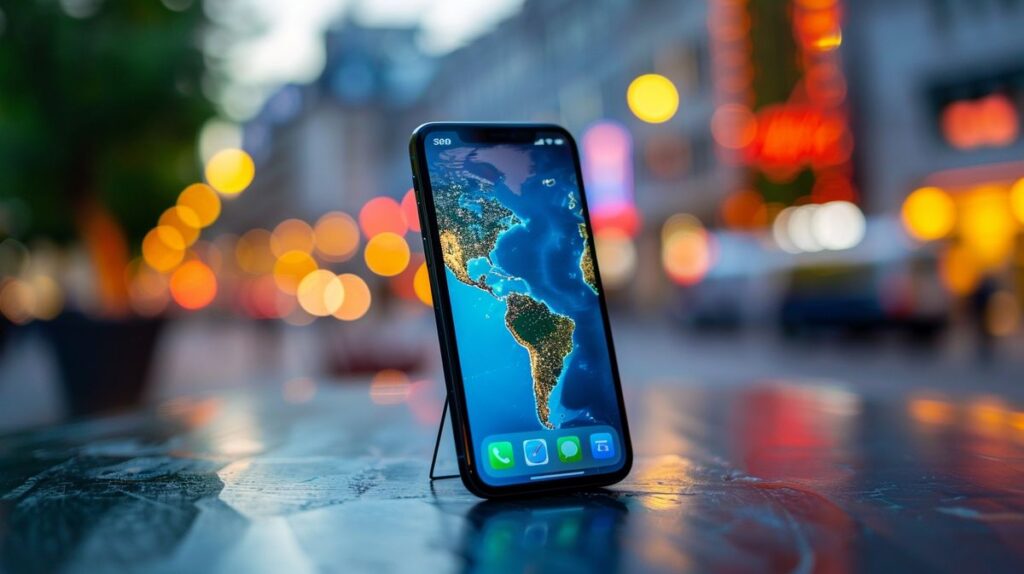 iPhone için en iyi ücretsiz VPN önerileri gösteren görsel