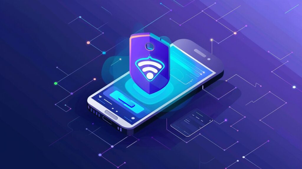 VPN APK full indirilebilir dosyasını gösteren görsel