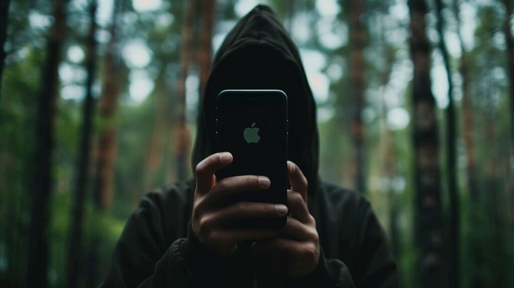 iPhone VPN açma rehberi görseli, adım adım güvenli internet için yönergeler içerir