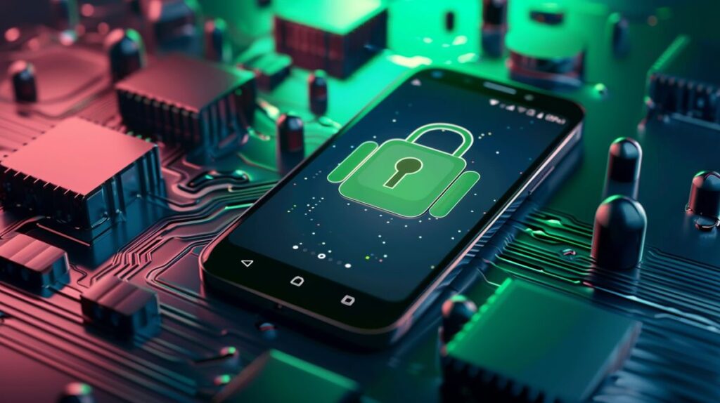 Android VPN ekleme rehberi görseli, internette güvenli gezinme adımları