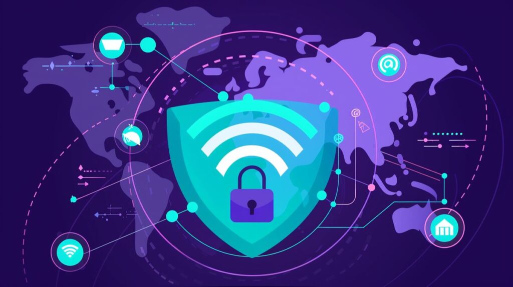 VPN interneti hızlandırır mı sorusuna cevap veren bilgilendirici görsel, internet hızını artırma yöntemleriyle ilgili ipuçları içeriyor