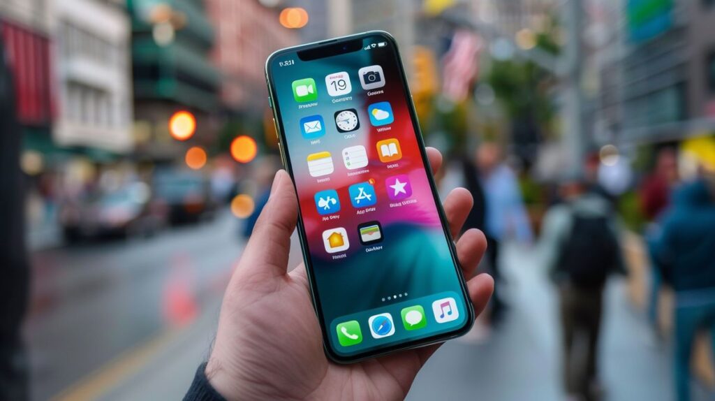 iPhone için ücretsiz VPN reklamı, güvenli internet erişimi ve gizlilik koruması sunar